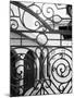 Detail of Metal Gate, Domplatz, Salzburg, Austria-Walter Bibikow-Mounted Photographic Print