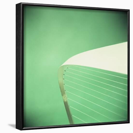 Detail of Millennium Bridge (Blinking Eye), Newcastle Upon Tyne, Tyne and Wear, England, UK-Lee Frost-Framed Photographic Print