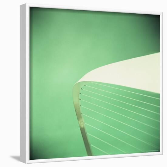 Detail of Millennium Bridge (Blinking Eye), Newcastle Upon Tyne, Tyne and Wear, England, UK-Lee Frost-Framed Photographic Print