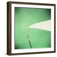 Detail of Millennium Bridge (Blinking Eye), Newcastle Upon Tyne, Tyne and Wear, England, UK-Lee Frost-Framed Photographic Print