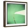 Detail of Millennium Bridge (Blinking Eye), Newcastle Upon Tyne, Tyne and Wear, England, UK-Lee Frost-Framed Photographic Print