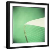 Detail of Millennium Bridge (Blinking Eye), Newcastle Upon Tyne, Tyne and Wear, England, UK-Lee Frost-Framed Photographic Print