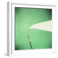 Detail of Millennium Bridge (Blinking Eye), Newcastle Upon Tyne, Tyne and Wear, England, UK-Lee Frost-Framed Photographic Print