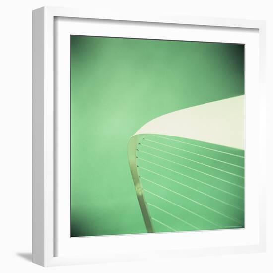 Detail of Millennium Bridge (Blinking Eye), Newcastle Upon Tyne, Tyne and Wear, England, UK-Lee Frost-Framed Photographic Print