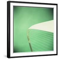 Detail of Millennium Bridge (Blinking Eye), Newcastle Upon Tyne, Tyne and Wear, England, UK-Lee Frost-Framed Photographic Print