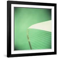 Detail of Millennium Bridge (Blinking Eye), Newcastle Upon Tyne, Tyne and Wear, England, UK-Lee Frost-Framed Photographic Print