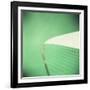 Detail of Millennium Bridge (Blinking Eye), Newcastle Upon Tyne, Tyne and Wear, England, UK-Lee Frost-Framed Photographic Print