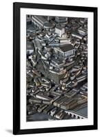 Detail of Model of Ancient Rome Preserved in Museum of Roman Civilization, Rome, Italy-null-Framed Giclee Print