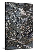 Detail of Model of Ancient Rome Preserved in Museum of Roman Civilization, Rome, Italy-null-Stretched Canvas