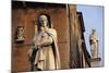 Detail of Monument to Dante by Ugo Zannoni-Jon Hicks-Mounted Photographic Print