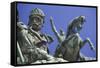 Detail of Monument to Jose De San Martin-Jon Hicks-Framed Stretched Canvas