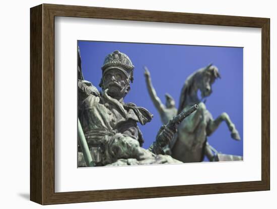 Detail of Monument to Jose De San Martin-Jon Hicks-Framed Photographic Print