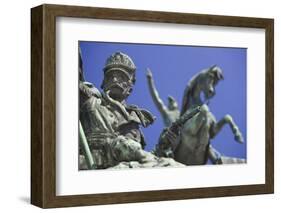 Detail of Monument to Jose De San Martin-Jon Hicks-Framed Photographic Print