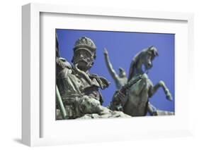 Detail of Monument to Jose De San Martin-Jon Hicks-Framed Photographic Print