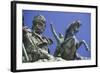 Detail of Monument to Jose De San Martin-Jon Hicks-Framed Photographic Print