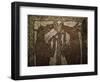 Detail of Mosaic Floor of Trani Cathedral-null-Framed Giclee Print