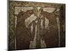 Detail of Mosaic Floor of Trani Cathedral-null-Mounted Giclee Print
