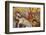 Detail of mosaic of the Burial of Jesus Christ showing Jesus taken down from the cross-Godong-Framed Photographic Print