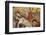 Detail of mosaic of the Burial of Jesus Christ showing Jesus taken down from the cross-Godong-Framed Photographic Print