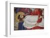 Detail of mosaic which depicts the burial of Jesus Christ, Holy Sepulchre Church, Jerusalem-Godong-Framed Photographic Print