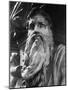 Detail of Moses by Michelangelo Buonarroti-null-Mounted Photographic Print