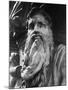 Detail of Moses by Michelangelo Buonarroti-null-Mounted Photographic Print