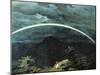 Detail of Mountain Landscape with Rainbow-Caspar David Friedrich-Mounted Giclee Print