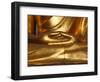 Detail of Mudra, Buddha Statue, Paris, France, Europe-null-Framed Photographic Print