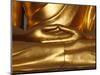 Detail of Mudra, Buddha Statue, Paris, France, Europe-null-Mounted Photographic Print