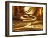 Detail of Mudra, Buddha Statue, Paris, France, Europe-null-Framed Photographic Print