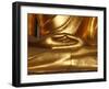 Detail of Mudra, Buddha Statue, Paris, France, Europe-null-Framed Photographic Print