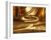 Detail of Mudra, Buddha Statue, Paris, France, Europe-null-Framed Photographic Print