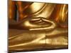 Detail of Mudra, Buddha Statue, Paris, France, Europe-null-Mounted Photographic Print