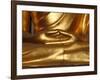 Detail of Mudra, Buddha Statue, Paris, France, Europe-null-Framed Photographic Print