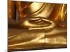 Detail of Mudra, Buddha Statue, Paris, France, Europe-null-Mounted Photographic Print