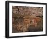 Detail of Mural Inside the Cave #17, Ajanta in Maharashtra, India-null-Framed Giclee Print