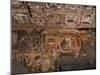 Detail of Mural Inside the Cave #17, Ajanta in Maharashtra, India-null-Mounted Giclee Print