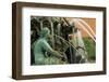 Detail of Neptunebrunnen by Reinhold Begas-Jon Hicks-Framed Photographic Print