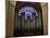 Detail of Notre Dame Cathedral Pipe Organ and Stained Glass Window, Paris, France-Jim Zuckerman-Mounted Photographic Print