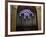 Detail of Notre Dame Cathedral Pipe Organ and Stained Glass Window, Paris, France-Jim Zuckerman-Framed Photographic Print