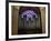 Detail of Notre Dame Cathedral Pipe Organ and Stained Glass Window, Paris, France-Jim Zuckerman-Framed Photographic Print