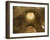 Detail of Octagonal Lantern Tower, Notre Dame Cathedral, Coutances, Cotentin, Normandy, France-Guy Thouvenin-Framed Premium Photographic Print