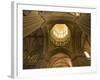 Detail of Octagonal Lantern Tower, Notre Dame Cathedral, Coutances, Cotentin, Normandy, France-Guy Thouvenin-Framed Photographic Print