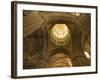 Detail of Octagonal Lantern Tower, Notre Dame Cathedral, Coutances, Cotentin, Normandy, France-Guy Thouvenin-Framed Photographic Print
