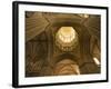 Detail of Octagonal Lantern Tower, Notre Dame Cathedral, Coutances, Cotentin, Normandy, France-Guy Thouvenin-Framed Photographic Print