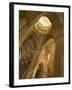 Detail of Octagonal Lantern Tower, Notre Dame Cathedral, Coutances, Cotentin, Normandy, France-Guy Thouvenin-Framed Photographic Print