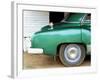 Detail of Old American Car, Vinales Valley, Pinar Del Rio Province, Cuba-Lee Frost-Framed Photographic Print