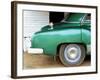 Detail of Old American Car, Vinales Valley, Pinar Del Rio Province, Cuba-Lee Frost-Framed Photographic Print