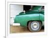 Detail of Old American Car, Vinales Valley, Pinar Del Rio Province, Cuba-Lee Frost-Framed Photographic Print