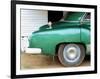 Detail of Old American Car, Vinales Valley, Pinar Del Rio Province, Cuba-Lee Frost-Framed Photographic Print